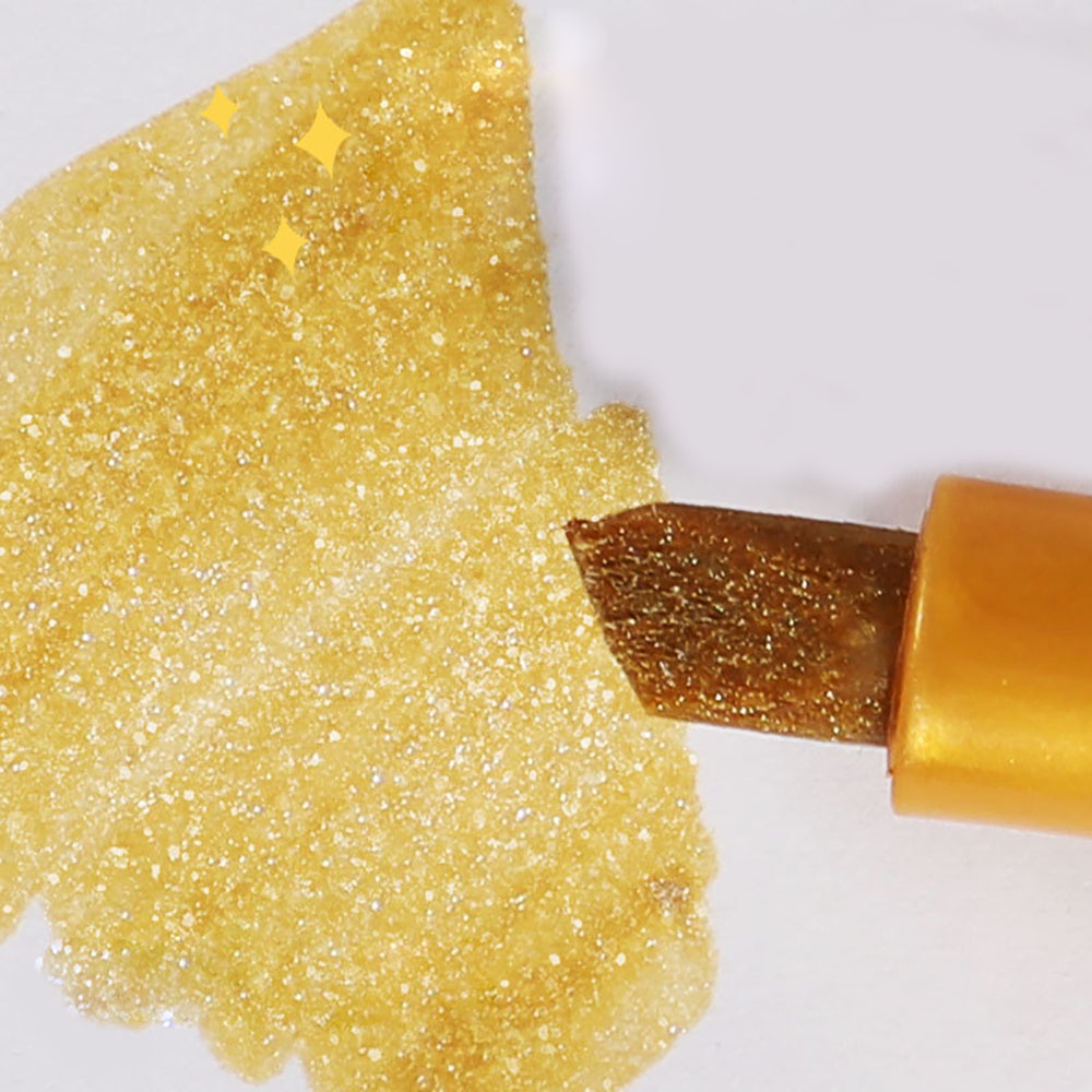 Bút Đánh Dấu Morandi Sắc Tố Đơn 8 Màu Ánh Kim