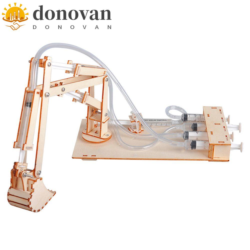 Đồ Chơi Thí Nghiệm Khoa Học Máy Xúc Đất Thủy Lực DONOVAN Dành Cho Trẻ Em