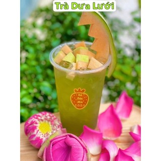 Set Trà Dưa lưới pha được 20 ly đậm đà ( Tặng trân châu trắng)