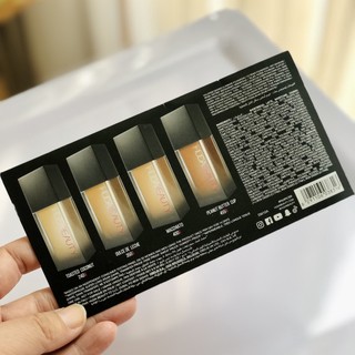 Sample kem nền Huda FauxFilter Luminous Matte Foundation