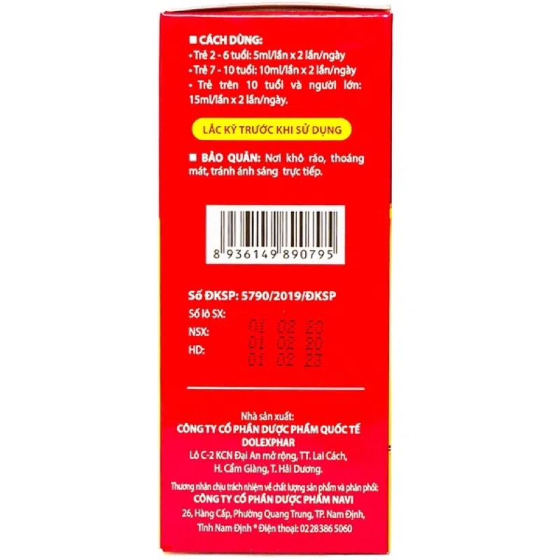 Siro Healthy New Kids hỗ trợ kích thích tiêu hóa, giúp ăn ngon