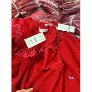 Váy đỏ Noel Giáng Sinh cho bé gái