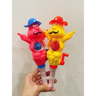 kẹo đồ chơi hề đội mũ phát sáng