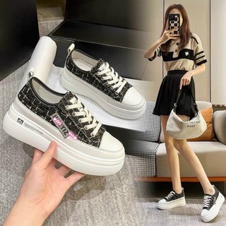 Giầy thể thao độn đế 6p siêu êm