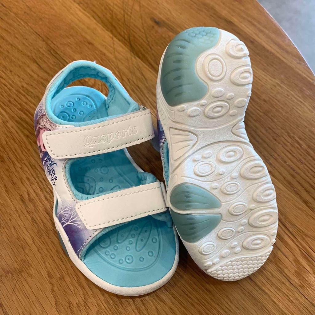 Sandal, dép quai hậu cho bé gái dư xịn Foreverr 3-7T