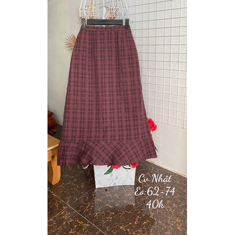 Chân váy Nhật kiểu