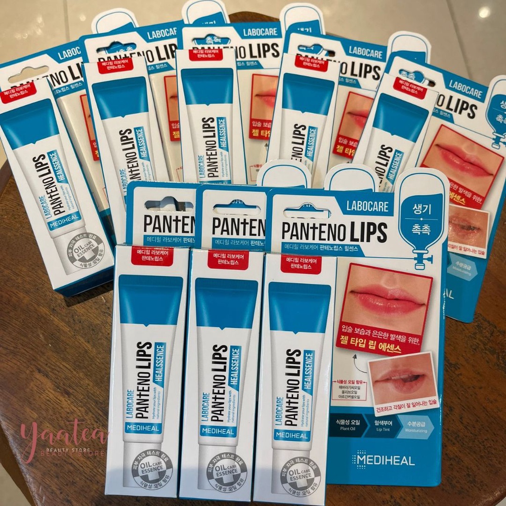 Son Dưỡng/Tẩy Tế Bào Chết Môi/Mặt Nạ Ngủ Mediheal 10ml