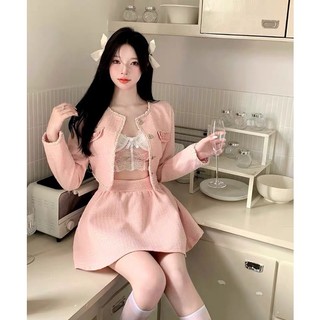 [FR.ST] Set Váy Dạ Tay Dài