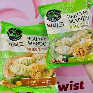 Bánh xếp Mandu Bibigo Healthy 300g