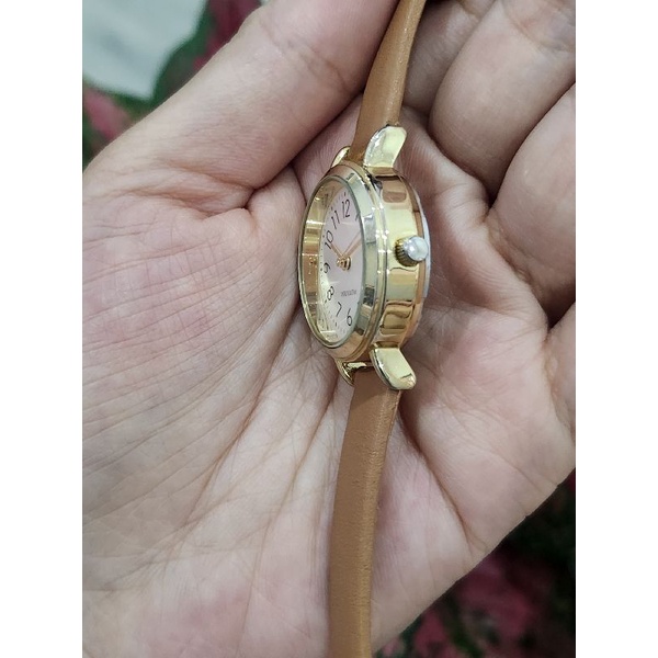 ĐỒNG HỒ SI NHẬT CHÍNH HÃNG DÂY DA DÀNH CHO NỮ - THƯƠNG HIỆU NATTITO