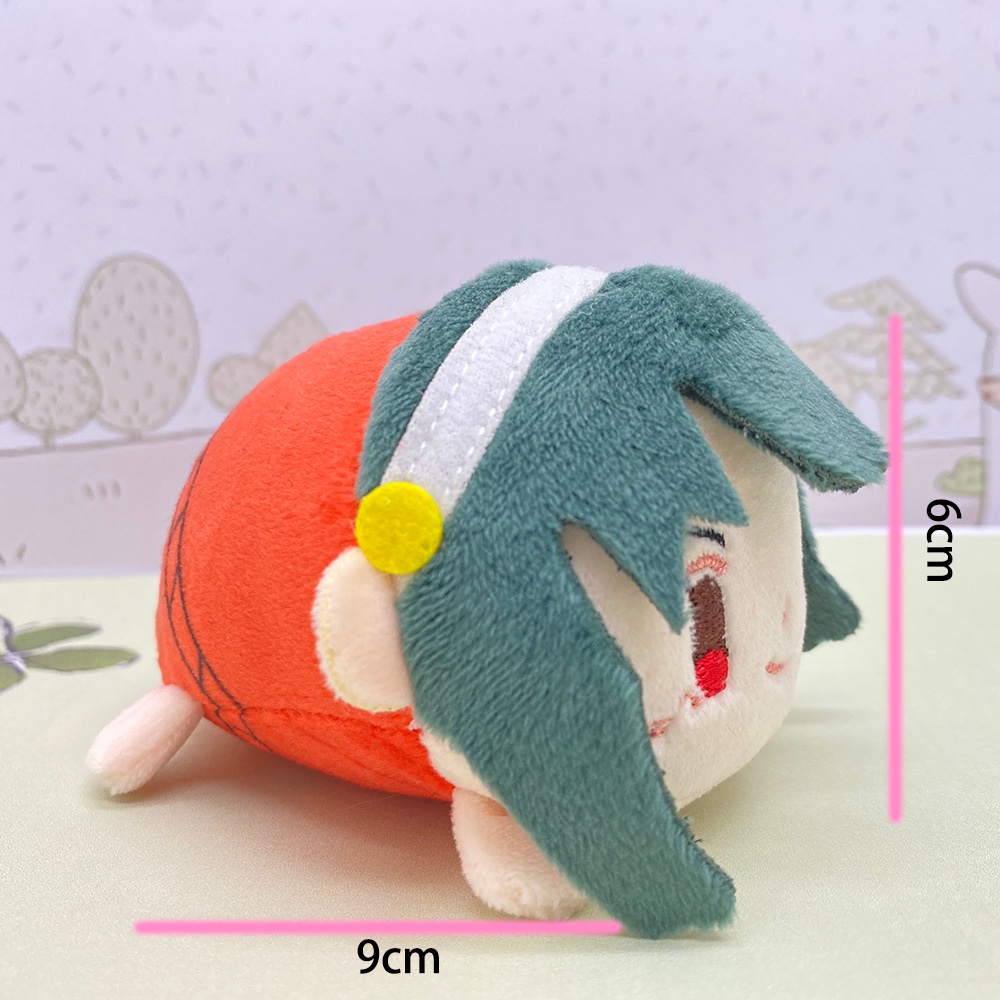 Thú Nhồi Bông Hình Nhân Vật Loid Forger Anya Forger Yor Forger Kích Thước 9cm