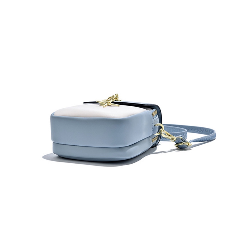 IELGY Túi Đeo Chéo mini Bằng Da Mềm Thời Trang Dành Cho Nữ