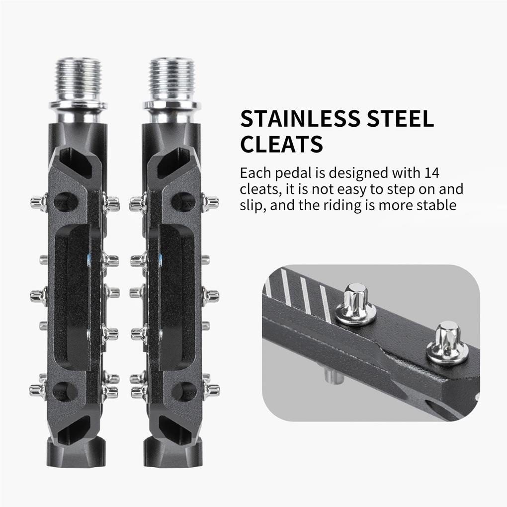 Bộ Bàn Đạp Xe Đạp 3 Vòng Bi PD-M70 Bằng Nhôm Chất Lượng Cao