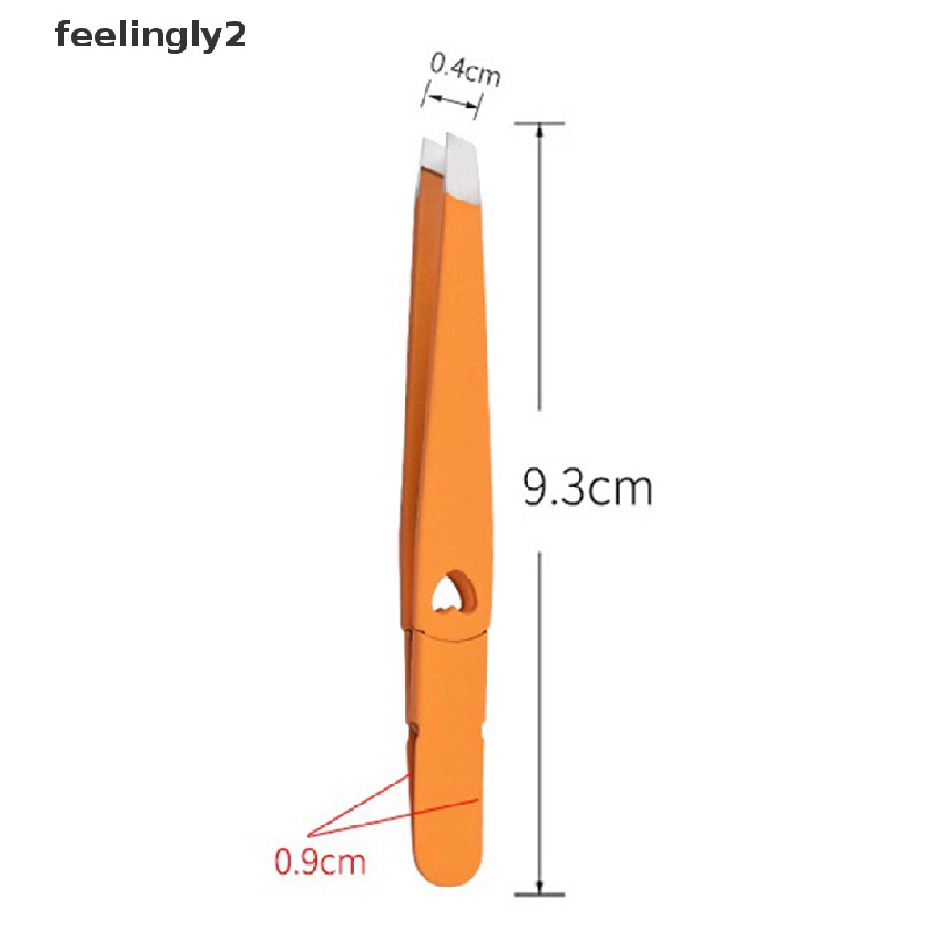 Nhíp Tỉa Lông Mày Chuyên Nghiệp Bằng Thép Không Gỉ