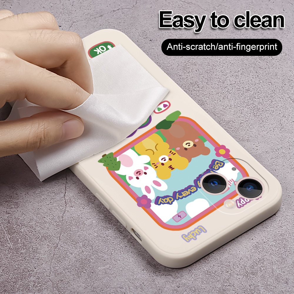 Ốp Điện Thoại Silicon Mềm Hình Gấu Cho Samsung Galaxy S20 S21 S22 S10 + ULTRA S20 FE S11E NOTE 10 20 + ULTRA M52 J2 J4 J6 J7 PRO Prime