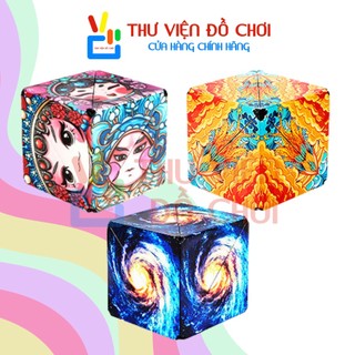 Rubik xếp 72 hình màu trung hoa - changeable magnetic magic cube - đồ chơi rubik 3d biến thể - thư viện đồ chơi
