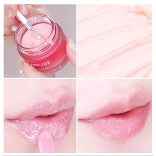 MẶT NẠ Ủ DƯỠNG MÔI LANEIGE LIP SLEEPING MASK FULL SIZE 20g