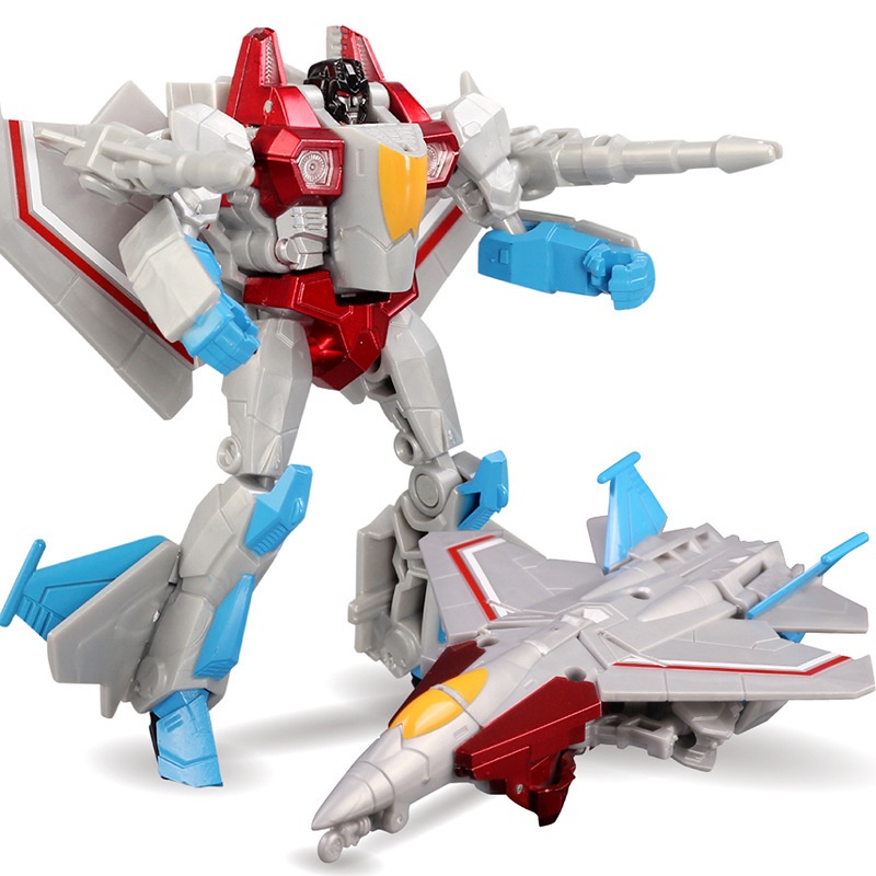 Mô Hình Đồ Chơi Xe Biến Hình Rô Bốt Optimus Prime Megatron Mini Dành Cho Trẻ