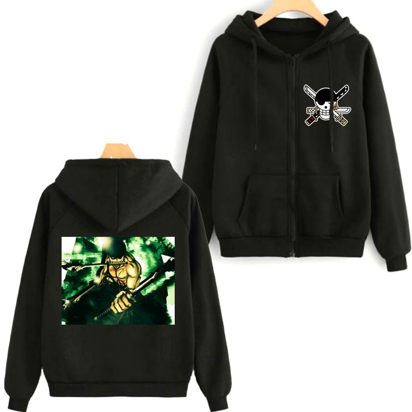 Áo Zoro  freeship  áo Khoác One piece - áo anime đảo hải tặc có đủ size S M L XL XXL