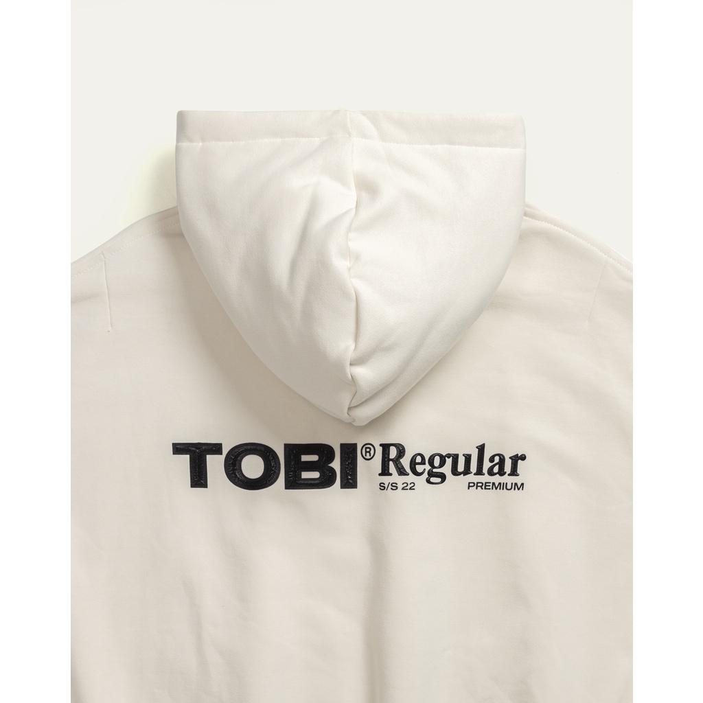 Áo hoodie tay dài 460gsm TOBI