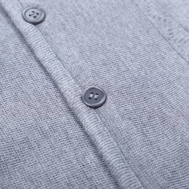 Áo len gile nam len gile nam Áo Khoác Cardigan Dệt Kim Mỏng Không Tay Mặc Ngoài Trời Mùa Xuân Thu Cho Đàn Ông Trung Niên