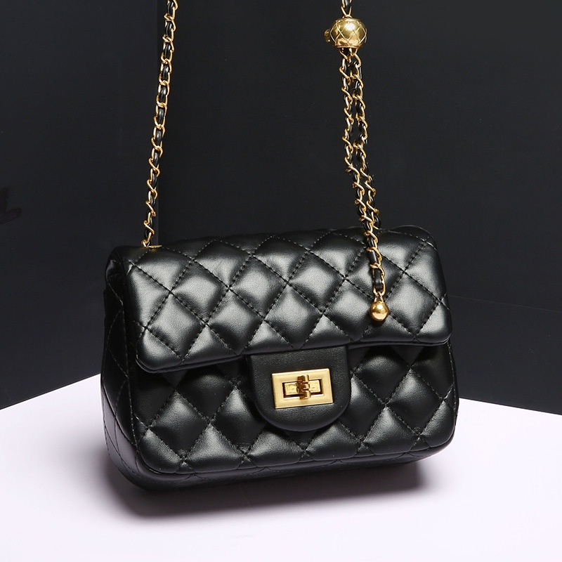 IELGY Túi Đeo Chéo Hình Thoi Nhỏ Xinh Thời Trang Cho Bạn Gái