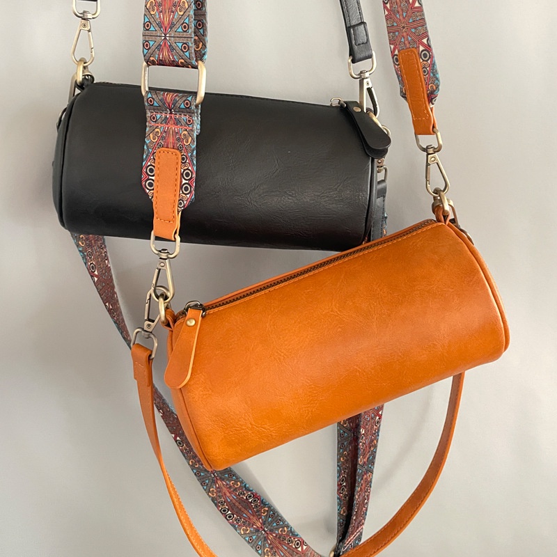 Túi Đeo Chéo Màu Sắc Đơn Giản Chất Lượng Cao Cho Nữ