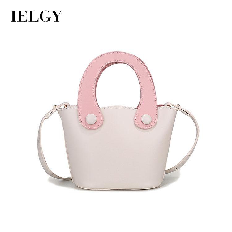 Túi Đeo Vai Nhỏ Xinh Phối Màu Thời Trang Cho Bạn Gái