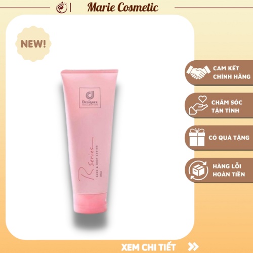 Kem Dưỡng Thể Trắng Da Toàn Thân Hương Nước Hoa Thái Lan Rseries Hand and Body Lotion 200ml