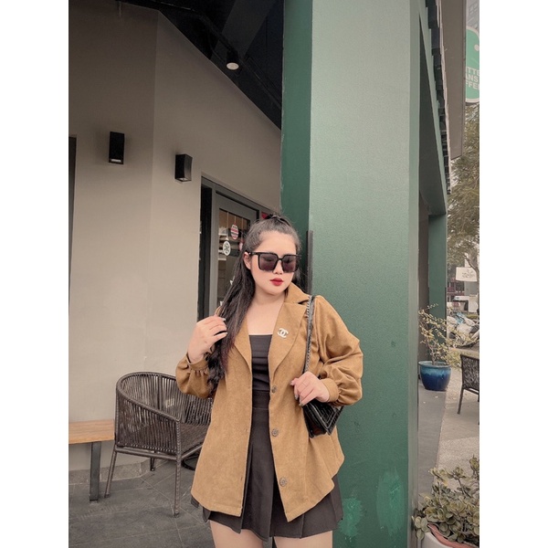 Áo Vest xẻ lưng Bigsize 60-95kg