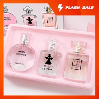 Set 3 chai nước hoa nữ M'aycreate quà tặng cao cấp