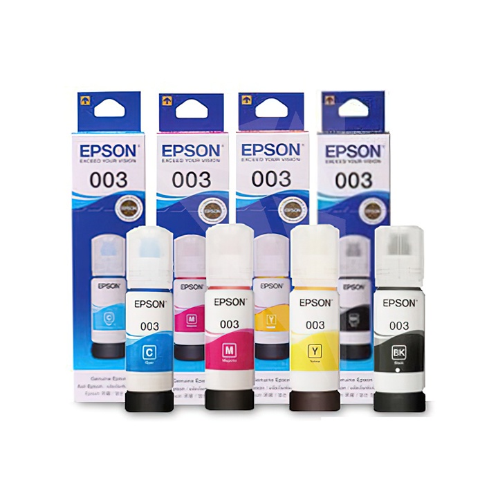 Mực 003 Epson bóc máy epson L3110/ L3150/L1110/L4150/L3210/L1250/L3250