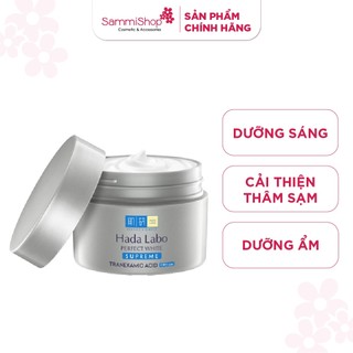 Hadalabo Kem dưỡng Perfect White Supreme Cream 50g