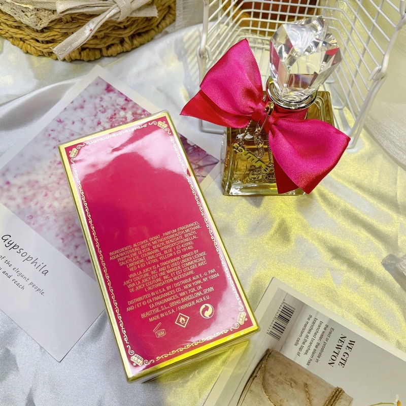 Nước hoa nữ Juicy Couture Viva la Juice EDP 100ml