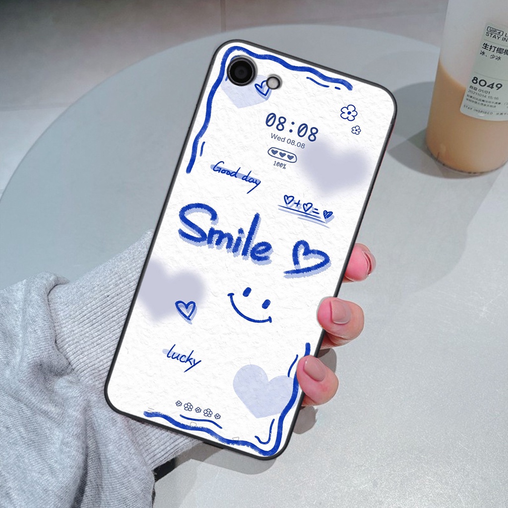 Ốp Vivo Y81 / Y83 in hình gấu vịt caro nhiều màu sắc ngộ nghĩnh dễ thương