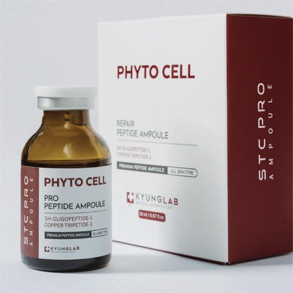 Serum Tế Tào Gốc KyungLab Phyto Cell Peptide Ampoule 20ml