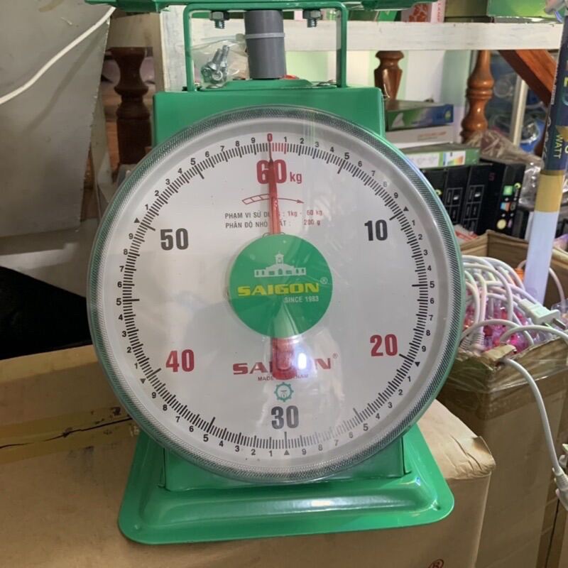Cần Đồng Hồ 60kg, 100kg Cân Đồng Hồ Lò Xo Sài Gòn Chính Hãng Việt Nam, hàng chuẩn chất lượng