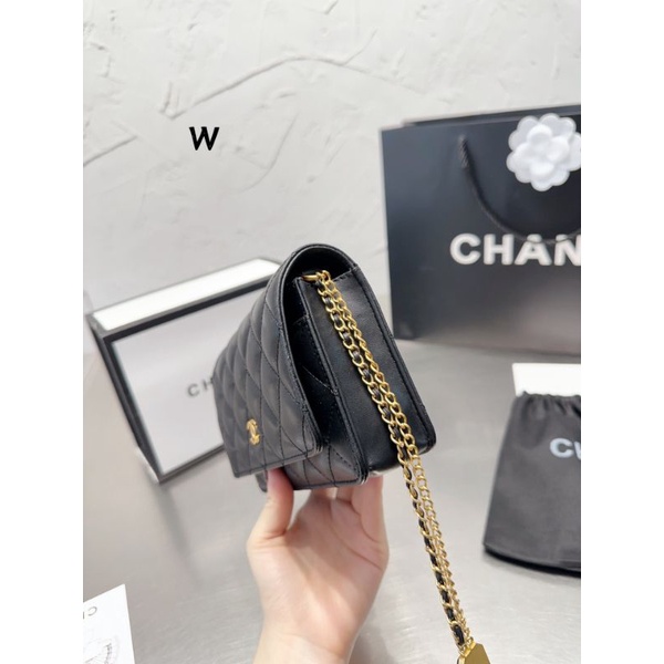 Túi đeo chéo nữ C.N Woc Hàng super da mịn sz19cm siêu xịn