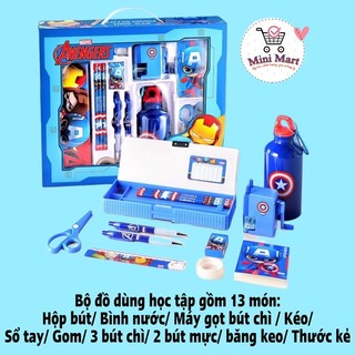 Bộ dụng cụ học tập cho bé tăng sự hứng thú học tập cho bé