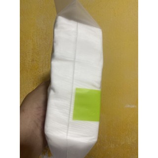 Bông tẩy trang Miniso túi 180 miếng 3 lớp