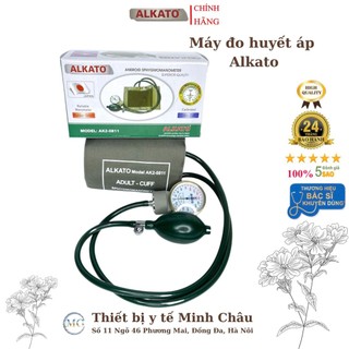 Máy Đo Huyết Áp Bắp Tay Cơ Alkato, Tai Nghe Y Tế Alkato