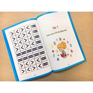 Sách - Bé vui học toán