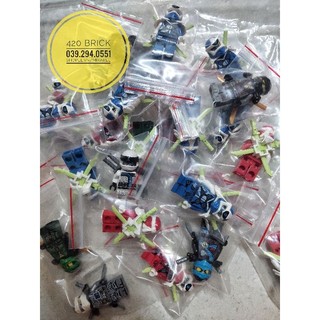 Non Lego - Minifigures Các Mẫu NinjaGo