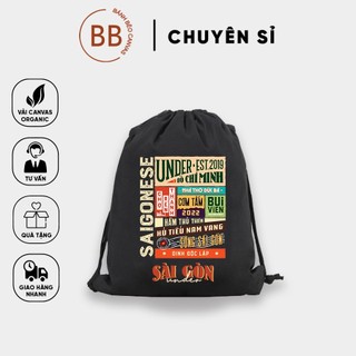 Túi balo rút đen đi học giá rẽ vải canvas balo rút HÀ NỘI _ SÀI GÒN phong cách hàn quốc