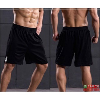 Quần đùi nam thể thao tập gym mặc nhà có bigsize