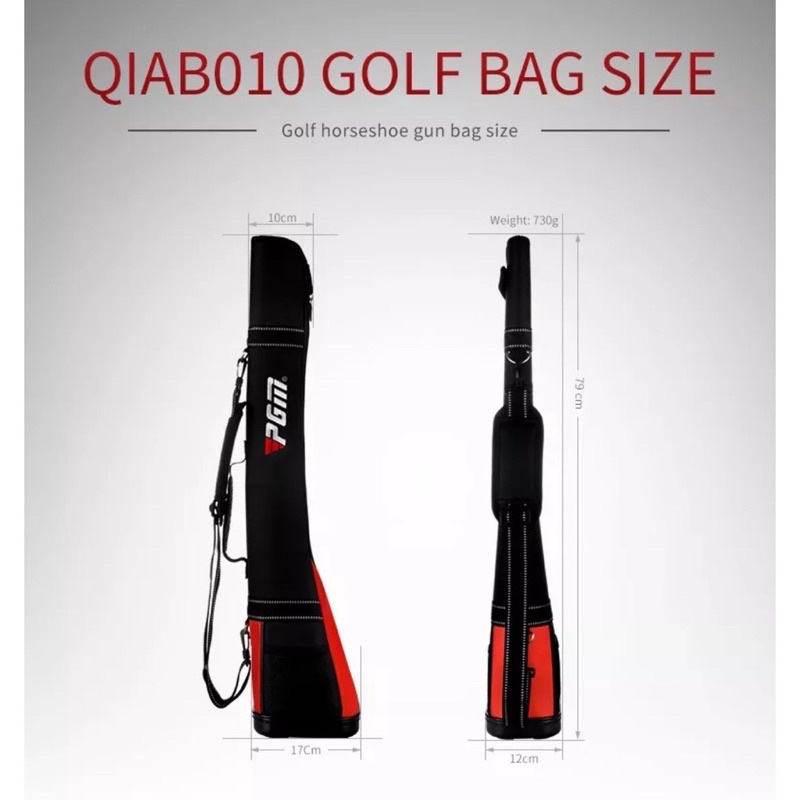 Túi Tập Golf Mini- Túi Tập Golf Chính Hãng PGM