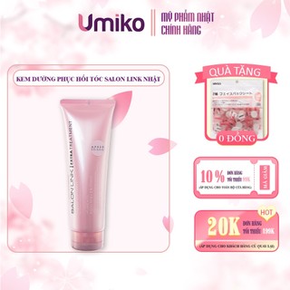 Kem dưỡng tóc Salon Link siêu dưỡng và phục hồi 250g - Umiko Beauty