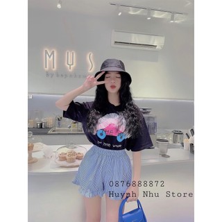💸 SET ĐÙI QUẦN VẢI KATE PHỐI REN