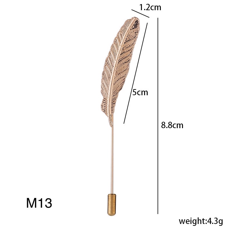 Ghim tag cài áo vest , áo khoác cho nam NEW 2024