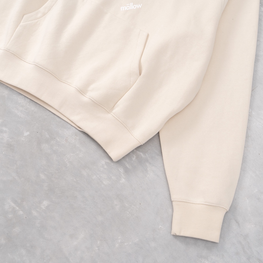 HOODIE E/SS/E.N.T.I//ALS MÀU EGG SHELL